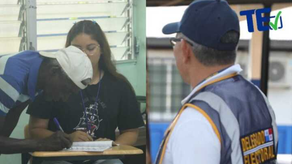 Cambio Democrático denuncia irregularidades en los centros de votación.