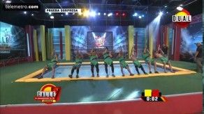 Calle 7 Panamá - Prueba Sorpresa Masculina