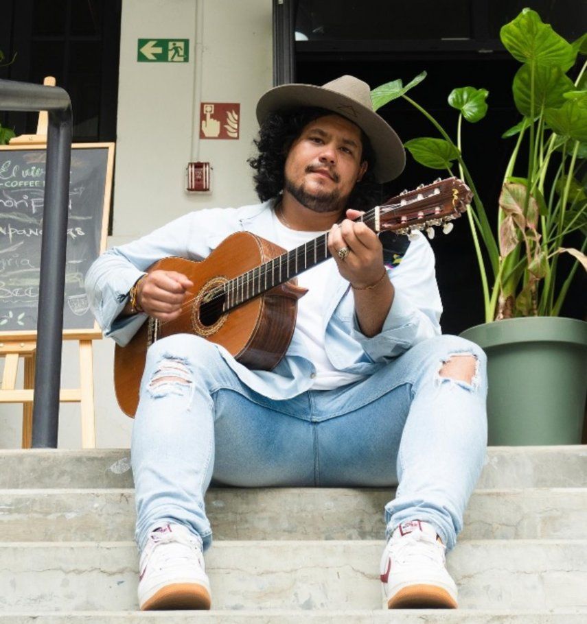 Carlos Vallarino es el encargado de abrir el concierto de Camilo en Panamá