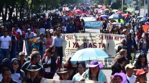 Exportadores centroamericanos preocupados por bloqueos de carreteras en México