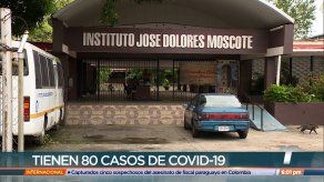 Se reportan 83 casos de COVID-19 en la Escuela José Dolores Moscote