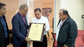 Medcom recibe reconocimiento de Representante de Pueblo Nuevo