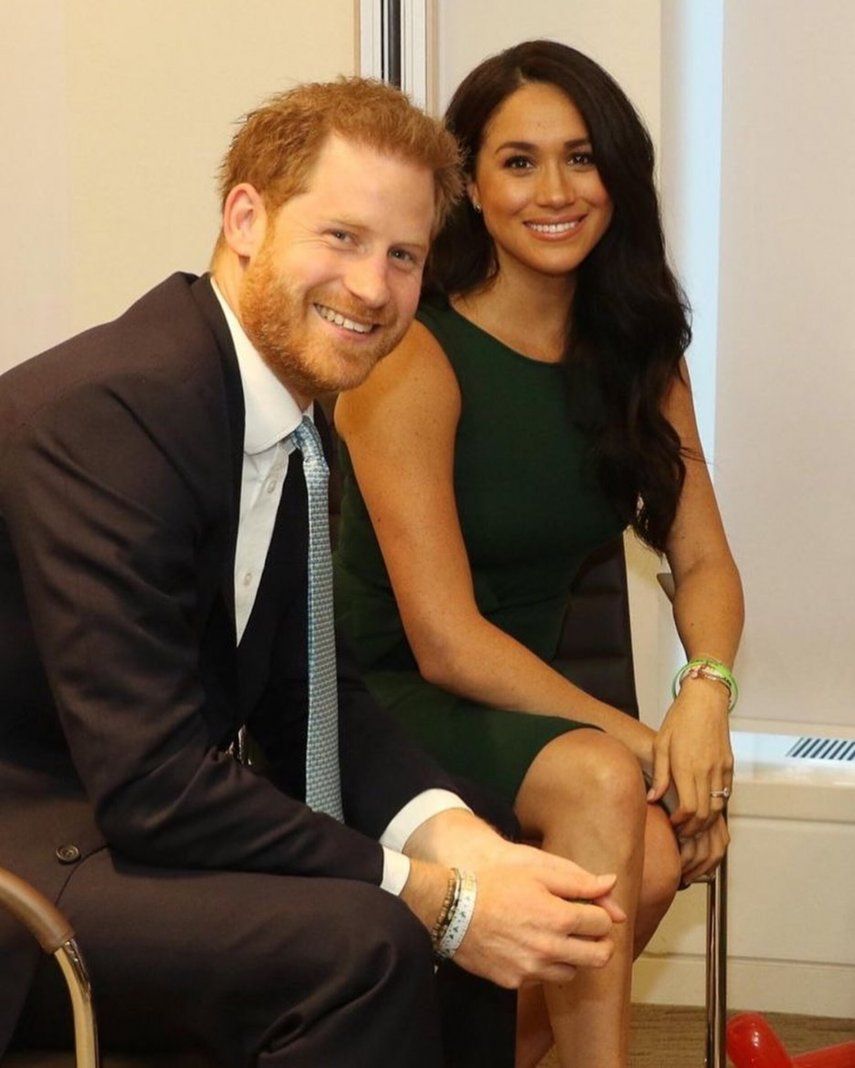 Los duques de Sussex