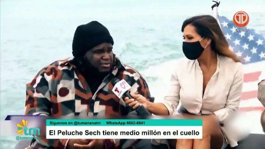 Sech recibe lujosas joyas valoradas en medio millón de dólares