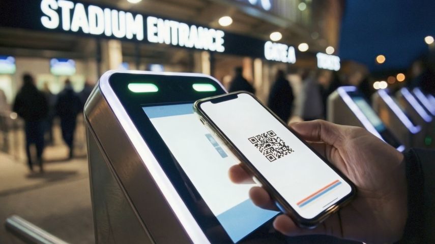 Hoy la conectividad es esencial desde el momento en que el aficionado recibe su boleto en el teléfono. Hoy la conectividad es esencial desde el momento en que el aficionado recibe su boleto en el teléfono. 