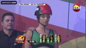 1ra prueba - 2do hit femenino