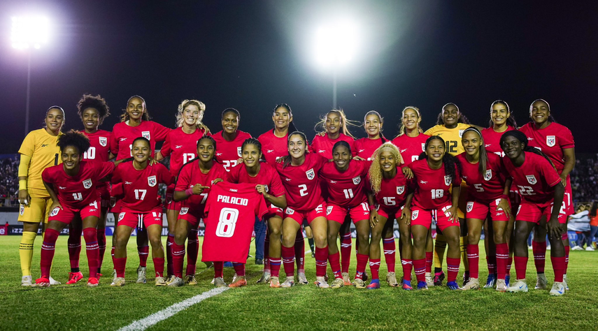 FIFA sube a la selección femenina de Panamá&nbsp;