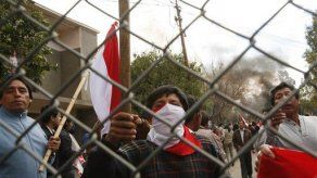 Protestas impiden encuentro Morales-Chávez-Kirchner