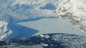 Capa de hielo de Groenlandia perdió 4