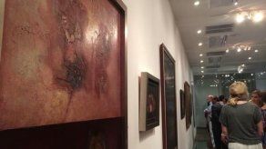 Centro español exhibe obras del fallecido pintor panameño Alfredo Sinclair