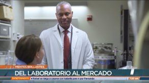 Mentes Brillantes: Doctor panameño Guillermo Ameer crea y comercializa dispositivo médico ortopédico