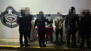 Policía Nacional aprehende a 10 personas por microtráfico Policía Nacional aprehende a 10 personas por microtráfico