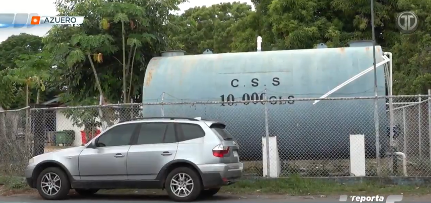 IDAAN da informe sobre la situación de falta de agua en Los Santos y Herrera.