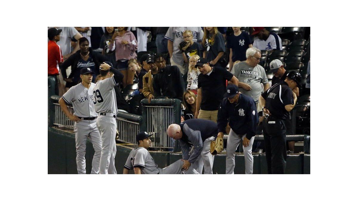 Medias Blancas frenan a Judge, Yanquis tras susto de Fowler