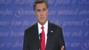 Romney se impuso en el debate  ante Barack Obama