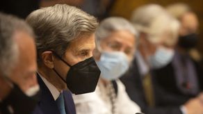 John Kerry, enviado de Estados Unidos para desarrollar sobre el clima.