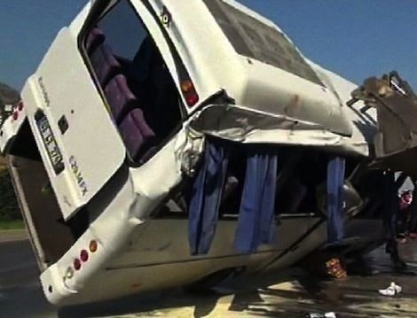 Accidente de bus de turismo deja dos muertos y varios heridos en Turquía