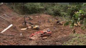 Mal tiempo complica operaciones de rescate en vía Transístmica