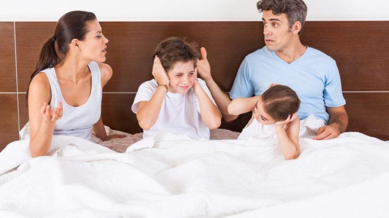Vida sexual activa, pese a los bebés
