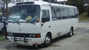 ATTT anuncia operativo control de buses coasters utilizados para transporte público