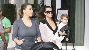 El sobrino de Kim Kardashian tiene celos de North