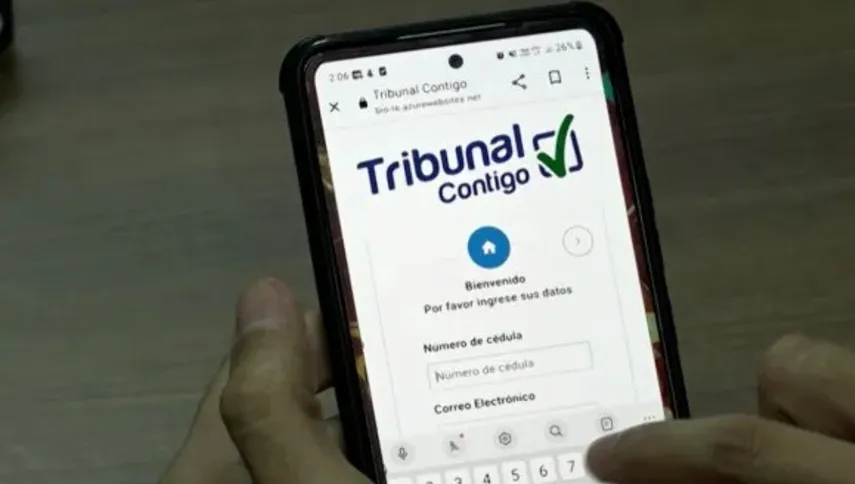 Voto adelantado del Tribunal Electoral.