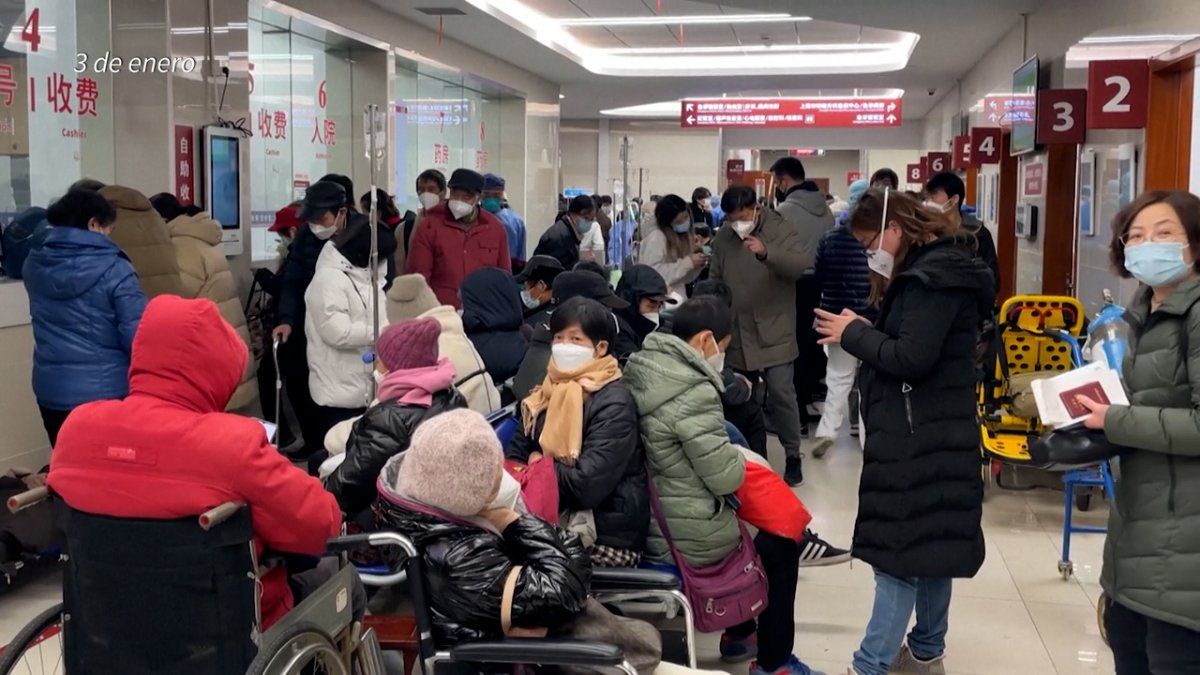 OMS duda de las estadísticas oficiales de China sobre el brote de covid