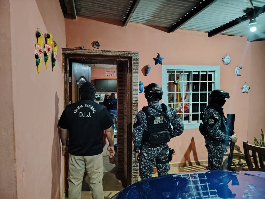 Policía y Ministerio Público desarticulan pandilla en Chiriquí