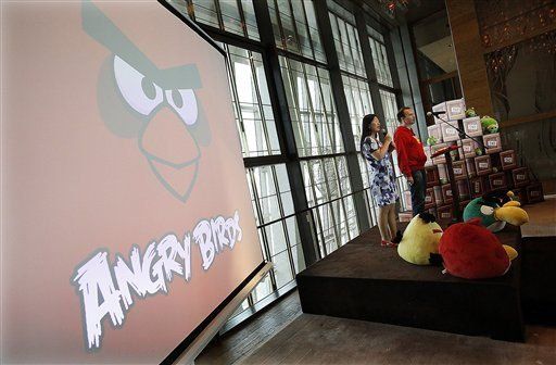 Construyen parque temático de Angry Birds en China