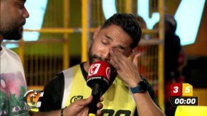 Danni rompe en llanto: Estoy sentido con el equipo