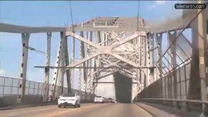 Todo listo para iniciar trabajos de reparación en Puente de Las Américas