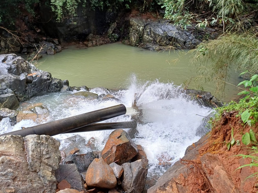 Daño en la potabilizadoras de Cabra del IDAAN.
