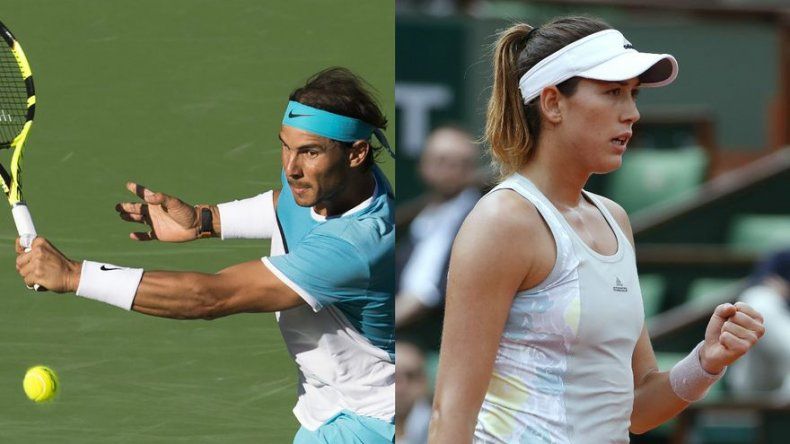 Nadal y Muguruza liderarán a España en Río 2016