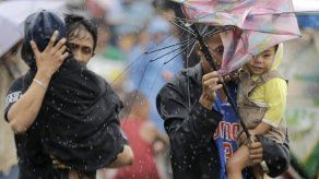 El tifón Rammasun mata a 38 personas en Filipinas