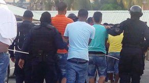 Capturan en provincias centrales a más de 60 personas requeridas por la justicia Capturan en provincias centrales a más de 60 personas requeridas por la justicia