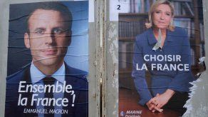 Macron y Le Pen apuran últimos mítines tras tenso debate del miércoles