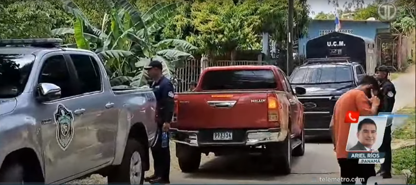Investigan el asesinato de un hombre en Tocumen.