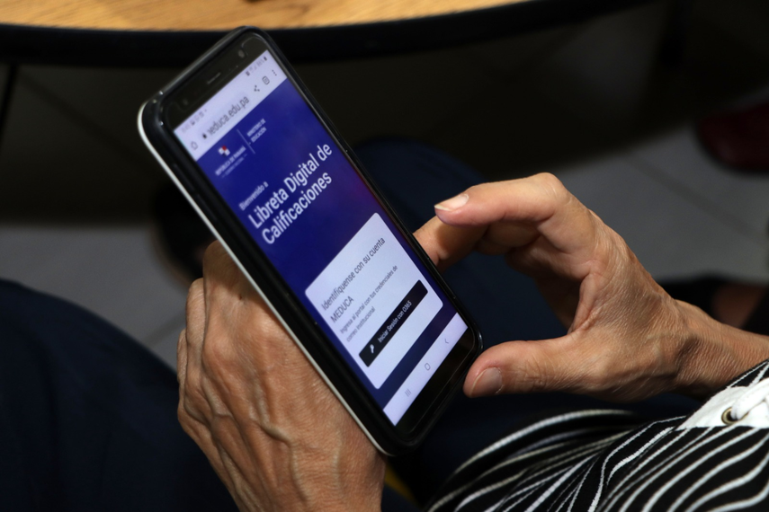 MEDUCA. Libreta digital de calificaciones para el periodo escolar 2024