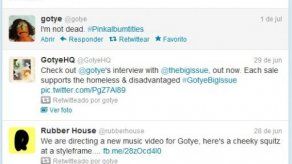 Gotye niega suicidio en Twitter tras información errónea de CNN