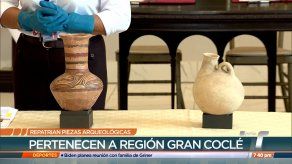 Piezas arqueológicas son repatriadas a Panamá desde Italia