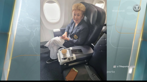 Presidente Mulino informa que la expresidenta Mireya Moscoso no logró viajar a Venezuela debido al bloqueo aéreo.