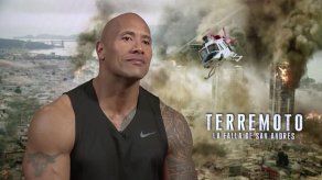 La Roca se enfrenta a un desastre mayor en San Andreas
