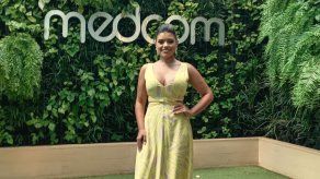 María Fernanda Tejada Chanis, reina de Calle Arriba de Las Tablas. Foto/ Emiliana Tuñón.