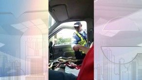 Inspector de la ATTT captado recibiendo coima fue destituido Inspector de la ATTT captado recibiendo coima fue destituido