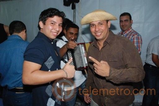 Detrás de escenario en La Chorrera con Cuna 2010