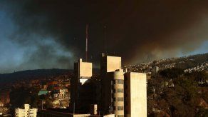 Santiago amanece bajo alerta por contaminación