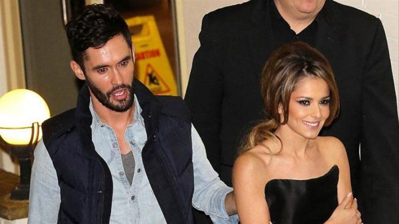 El exmarido de Cheryl Cole rompe su silencio en Instagram