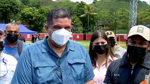 Juan Pino, ministro de Seguridad de Panamá.