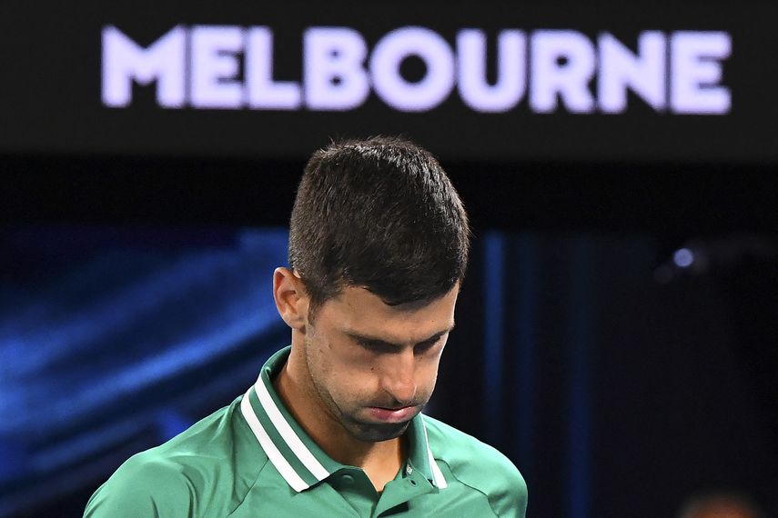 Novak Djokovic.