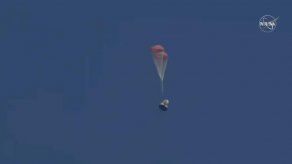Cápsula Crew Dragon cae en el Atlántico sin problemas tras viaje a la EEI